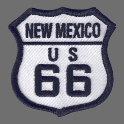 NEW MEXICO US 66 Souvenir Patch - 2566-39