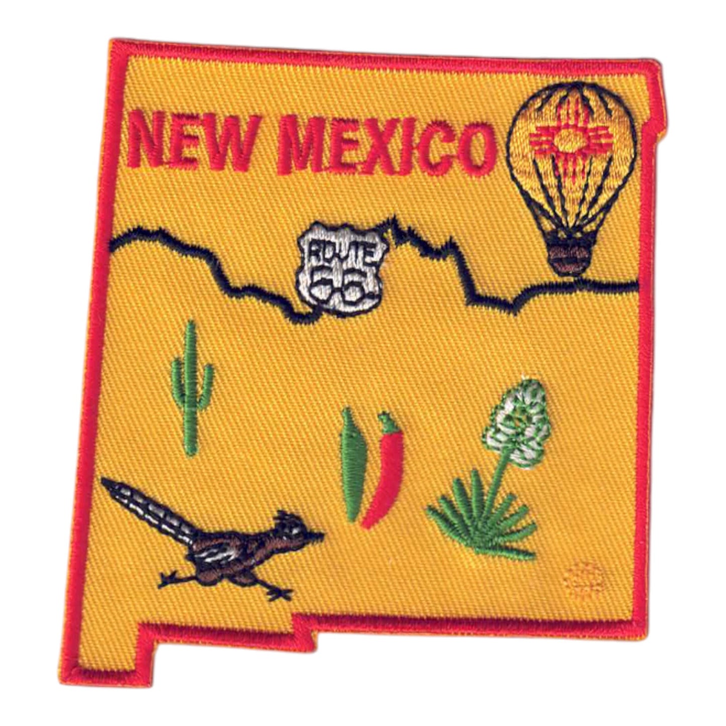 NEW MEXICO Map State Shape Patch - 2571