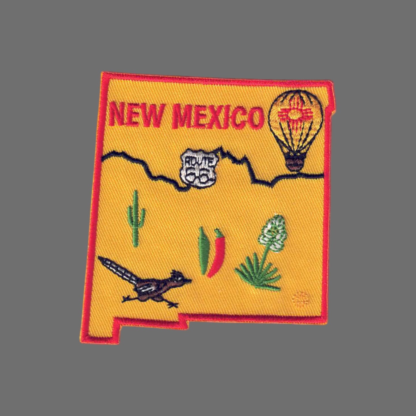 NEW MEXICO Map State Shape Patch - 2571