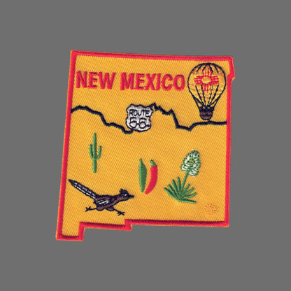 NEW MEXICO Map State Shape Patch - 2571