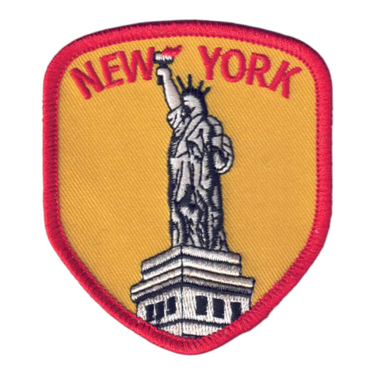 NEW YORK Statue of Liberty Patch - 2606