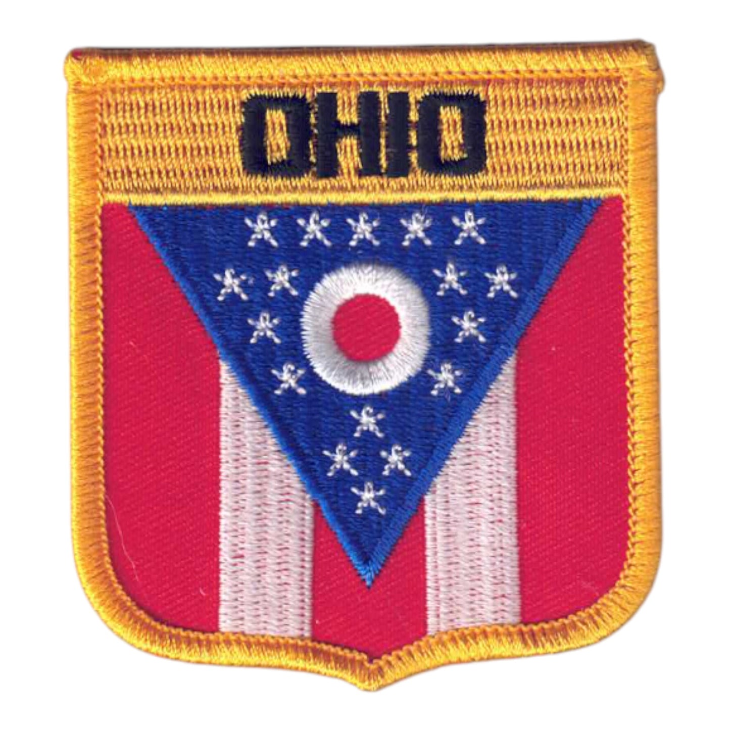 OHIO Med Flag Shield Patch - 2755