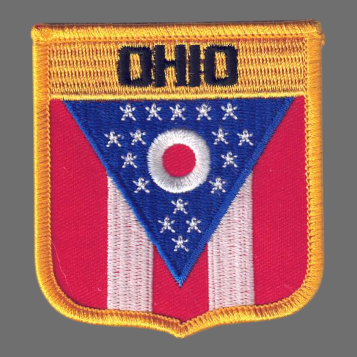 OHIO Med Flag Shield Patch - 2755