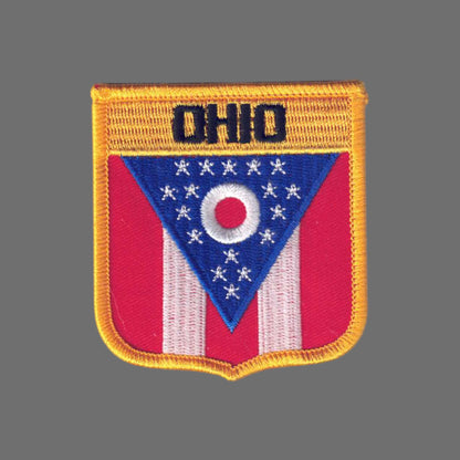 OHIO Med Flag Shield Patch - 2755