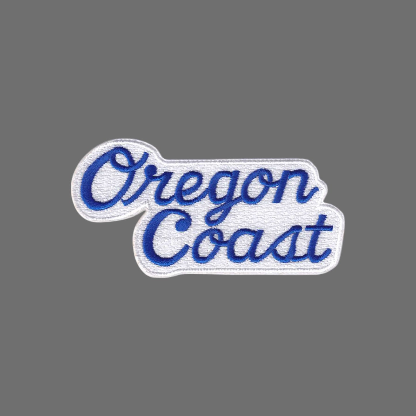 Oregon Coast Script Text Patch - 2850-11/39