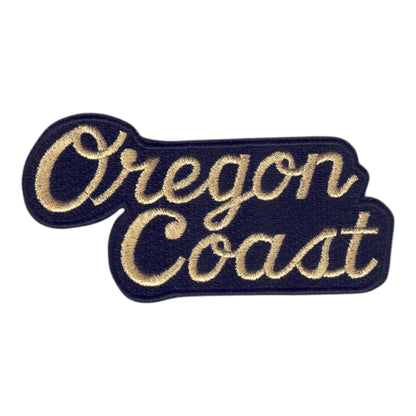 Oregon Coast Script Text Patch - 2850-21M/01