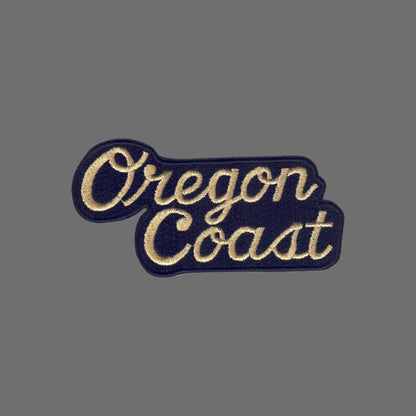 Oregon Coast Script Text Patch - 2850-21M/01