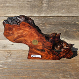 Redwood Burl Clock Table Shelf Mantle Desk Office Gifts for Men #647 Sitting Wood Christmas Gift Handmade