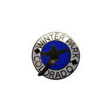 Colorado Pin - Winter Park Colorado Souvenir Hat Pin Lapel Ski Resort Travel