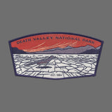 California Patch – Death Valley National Park - Travel Patch – Souvenir Patch 4.25" Iron On Sew On Embellishment Applique