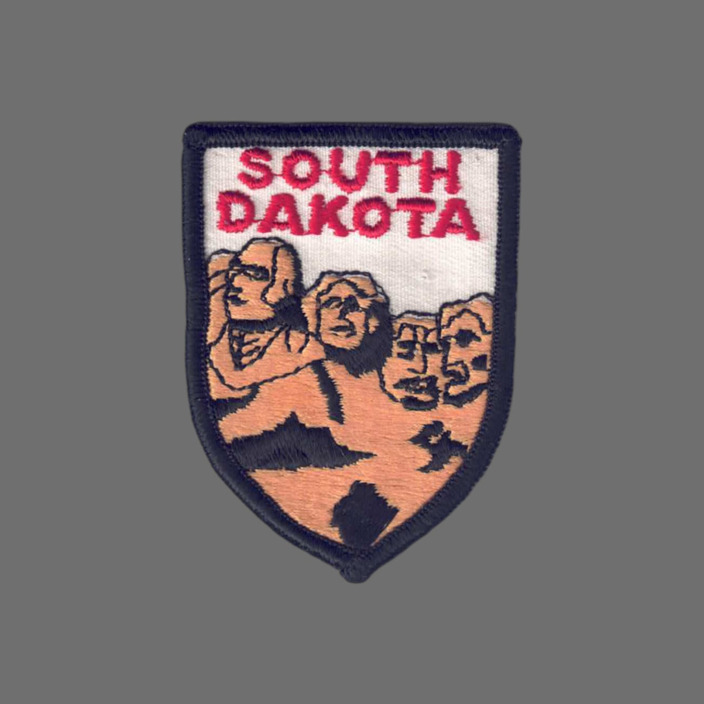 SOUTH DAKOTA Mt. Rushmore Shield Patch - 3053