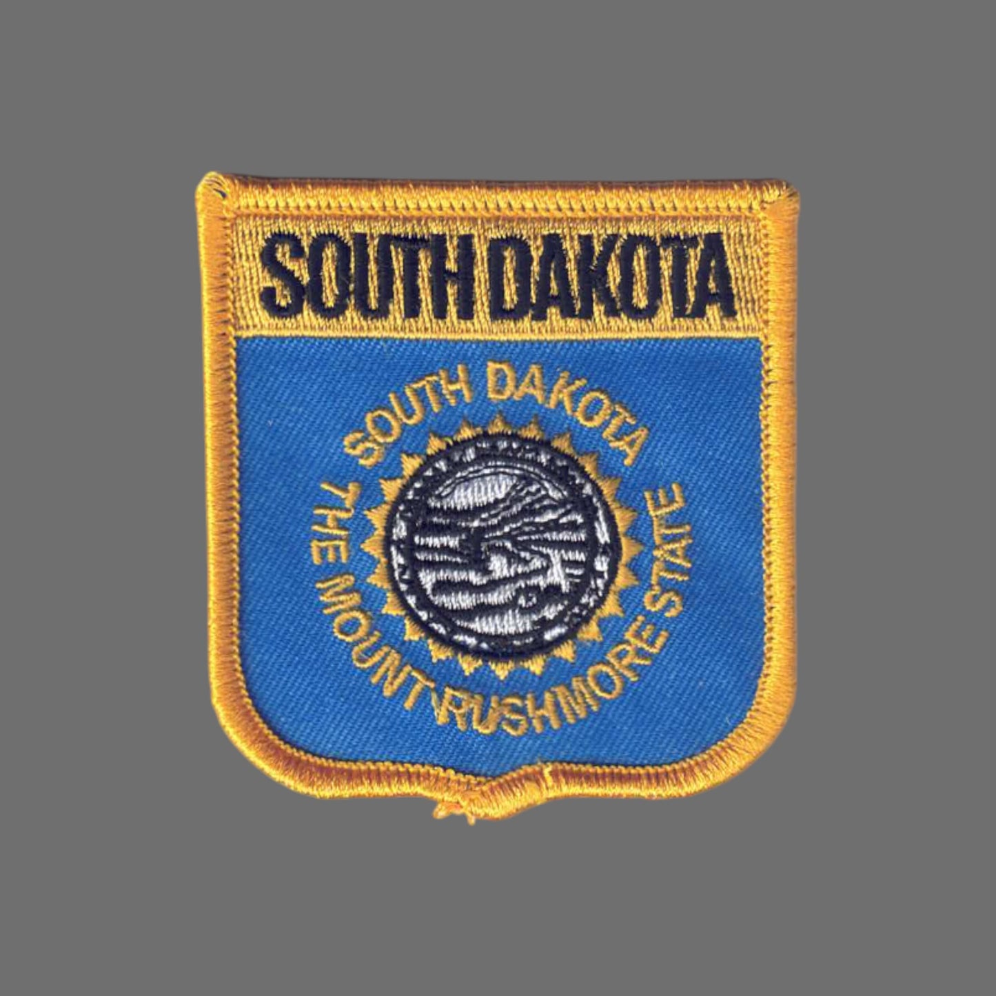 SOUTH DAKOTA Med Flag Shield Patch - 3055