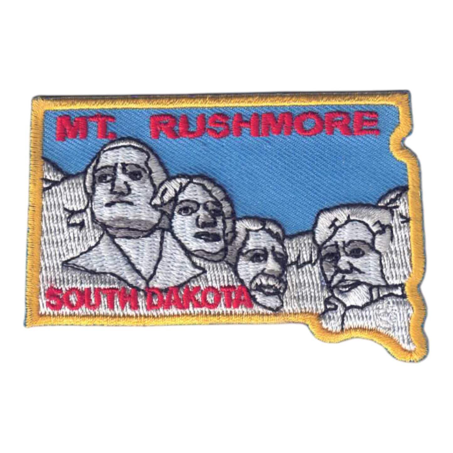 MT. RUSHMORE South Dakota Patch - 3098