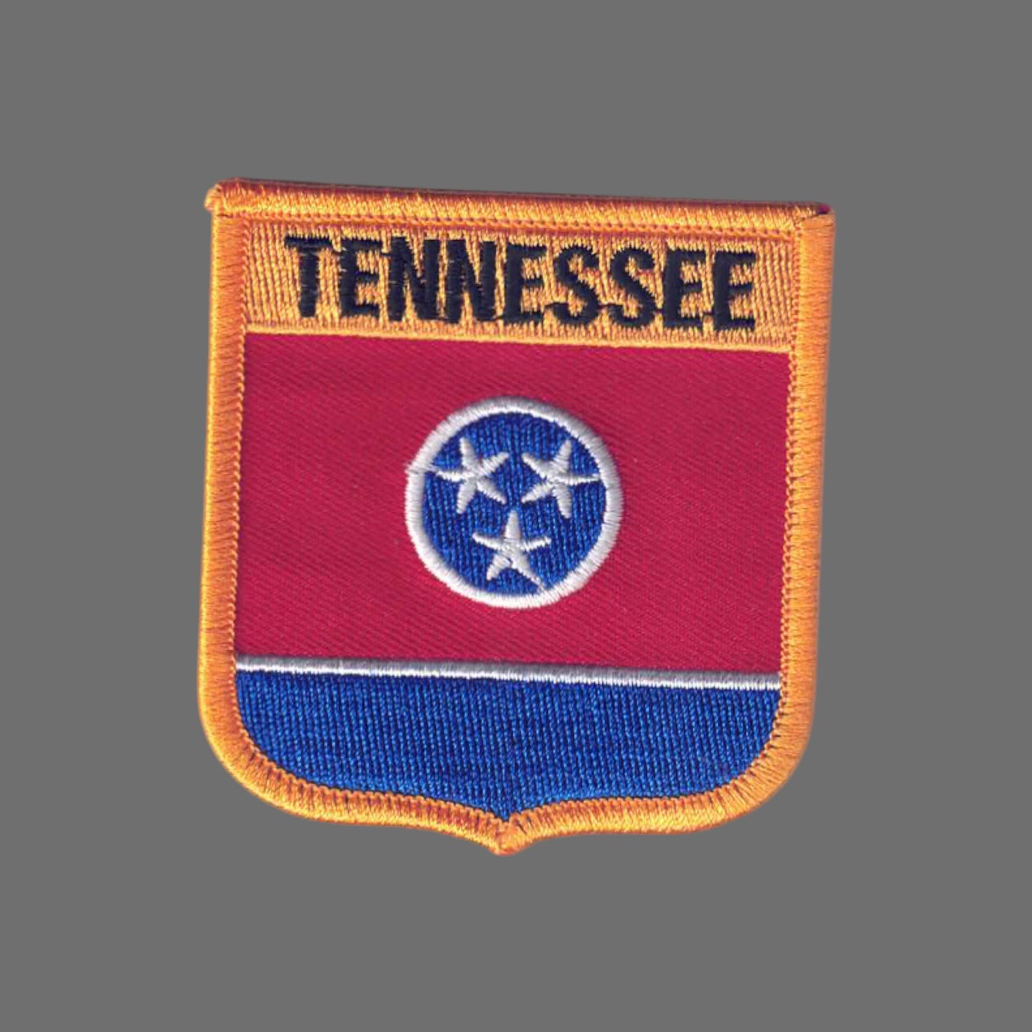 TENNESSEE Med Flag Shield Patch - 3105