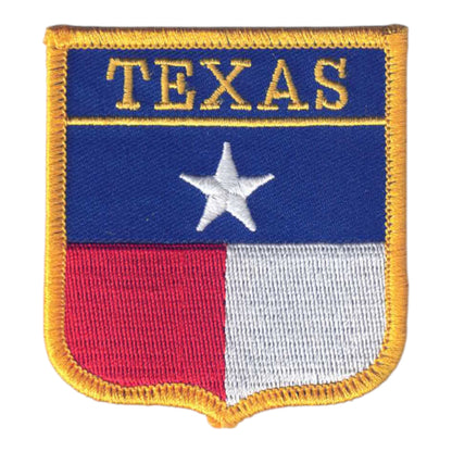 TEXAS Med Flag Shield Patch - 3155
