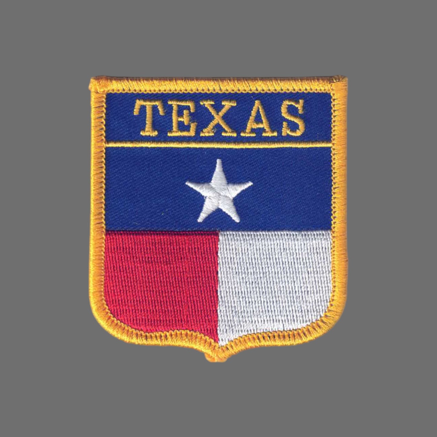 TEXAS Med Flag Shield Patch - 3155