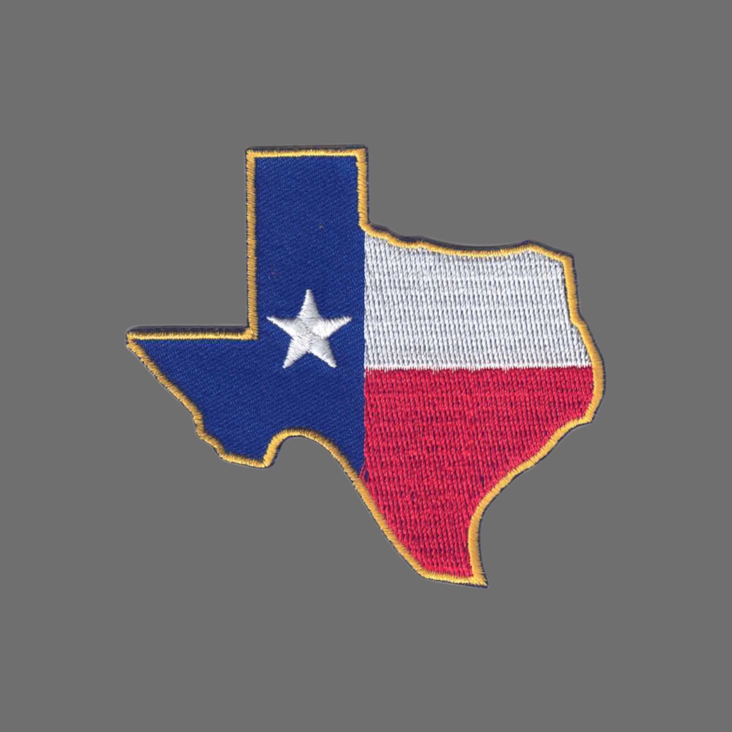TEXAS Souvenir Patch State Shape - 3157