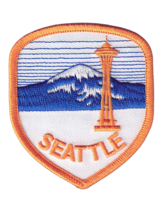 SEATTLE Space Needle Yellow Patch - 3391