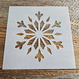 Snowflake Stencil Reusable Cookie Decorating Craft Painting Windows Signs Mylar Many Sizes Christmas Winter Snowflake