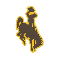 Wyoming Decal – WY Bucking Horse Sticker - Travel Sticker – Souvenir Travel Gift Wyoming Steamboat Horse Cowboy
