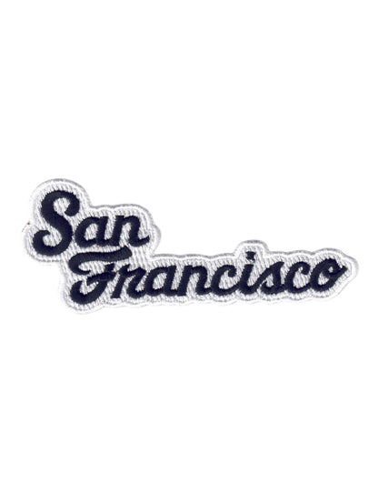 San Francisco Black Script Patch - 4020-01/39