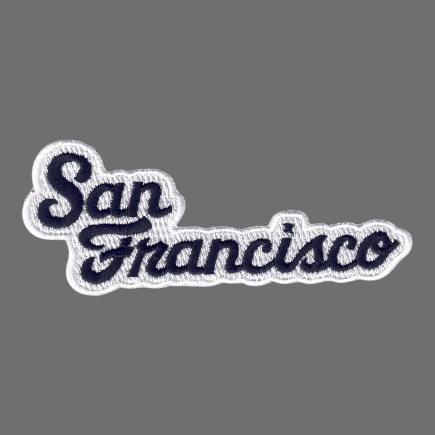 San Francisco Black Script Patch - 4020-01/39