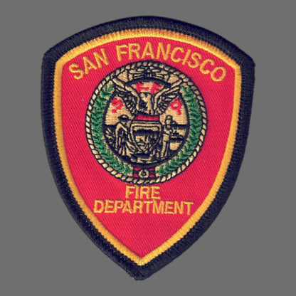 SAN FRANCISCO FIRE DEPT Souvenir Patch - 4029