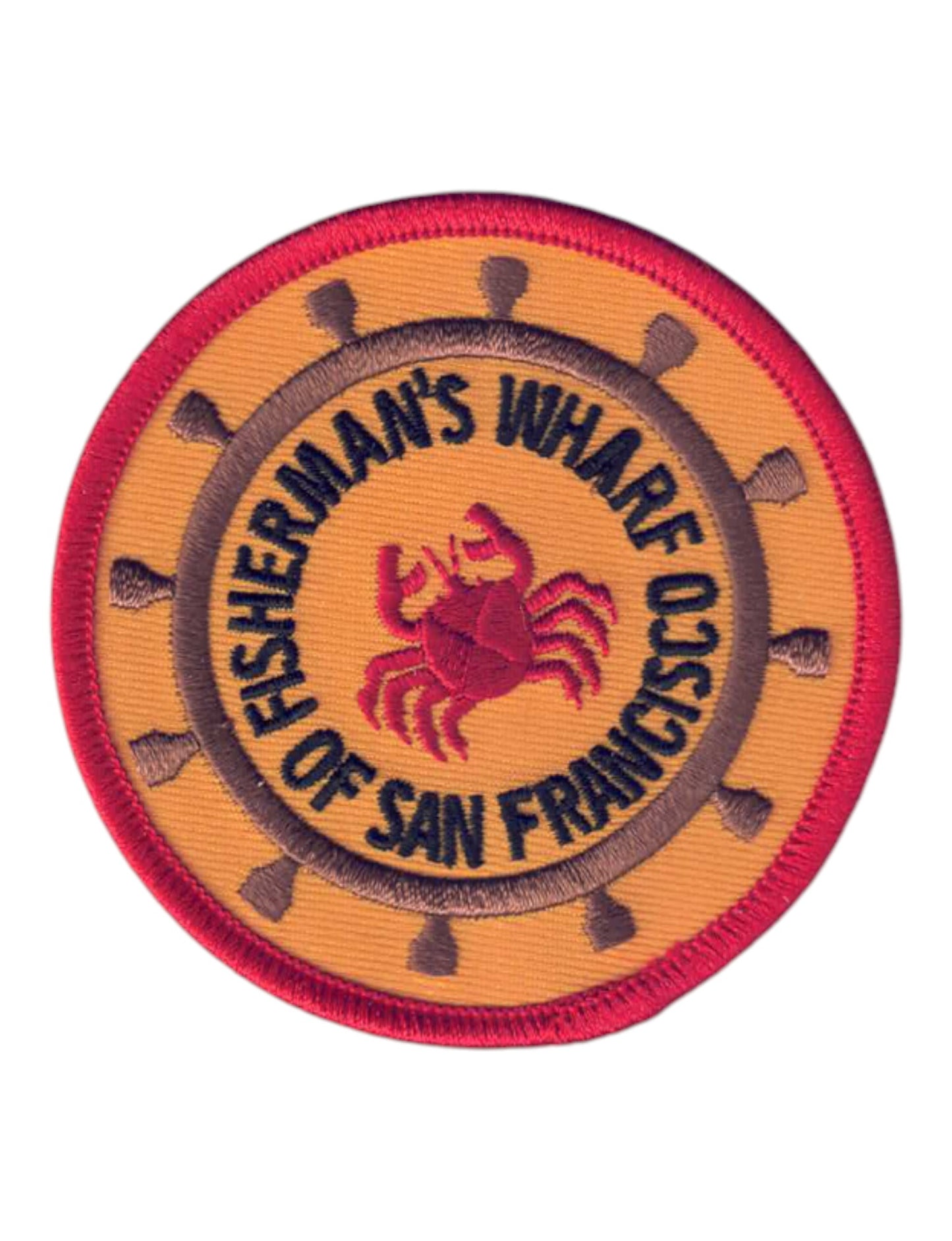 SAN FRANCISCO Fisherman's Wharf Patch - 4049