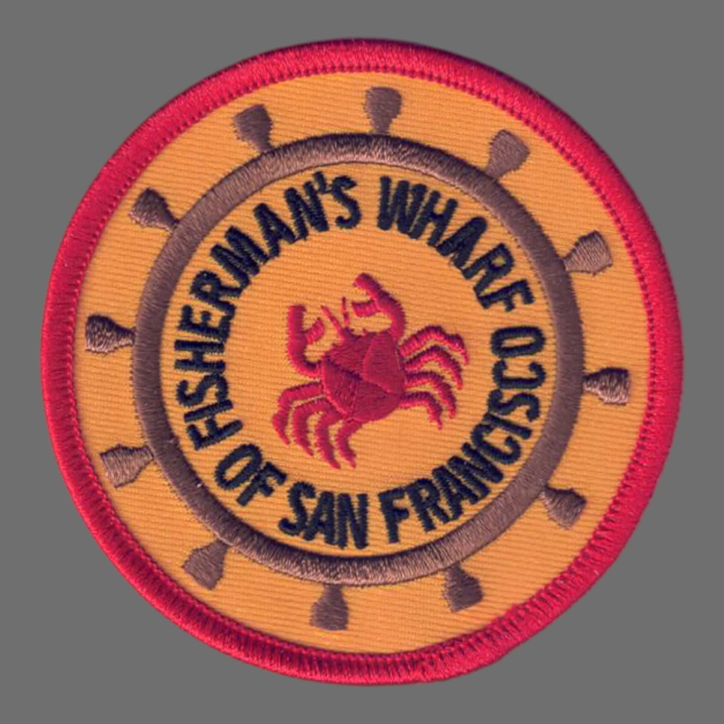 SAN FRANCISCO Fisherman's Wharf Patch - 4049