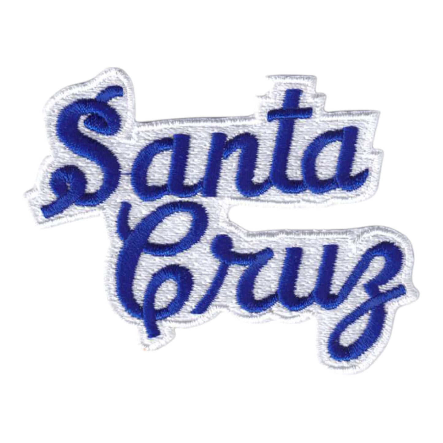 Santa Cruz Script Patch Blue - 4402-11/39