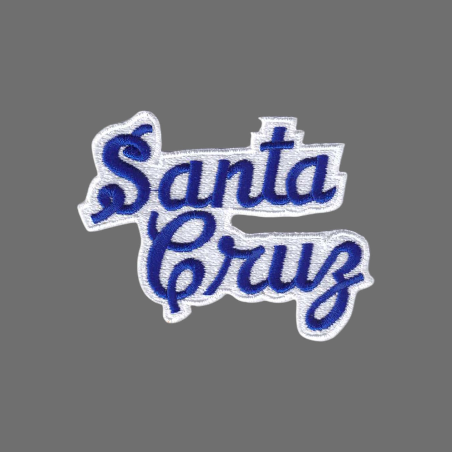 Santa Cruz Script Patch Blue - 4402-11/39
