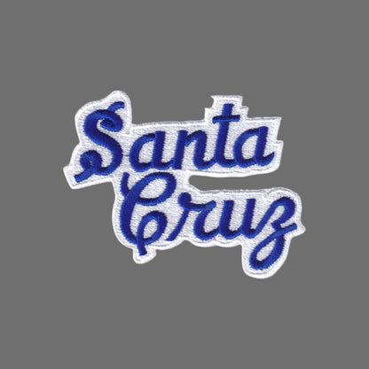 Santa Cruz Script Patch Blue - 4402-11/39
