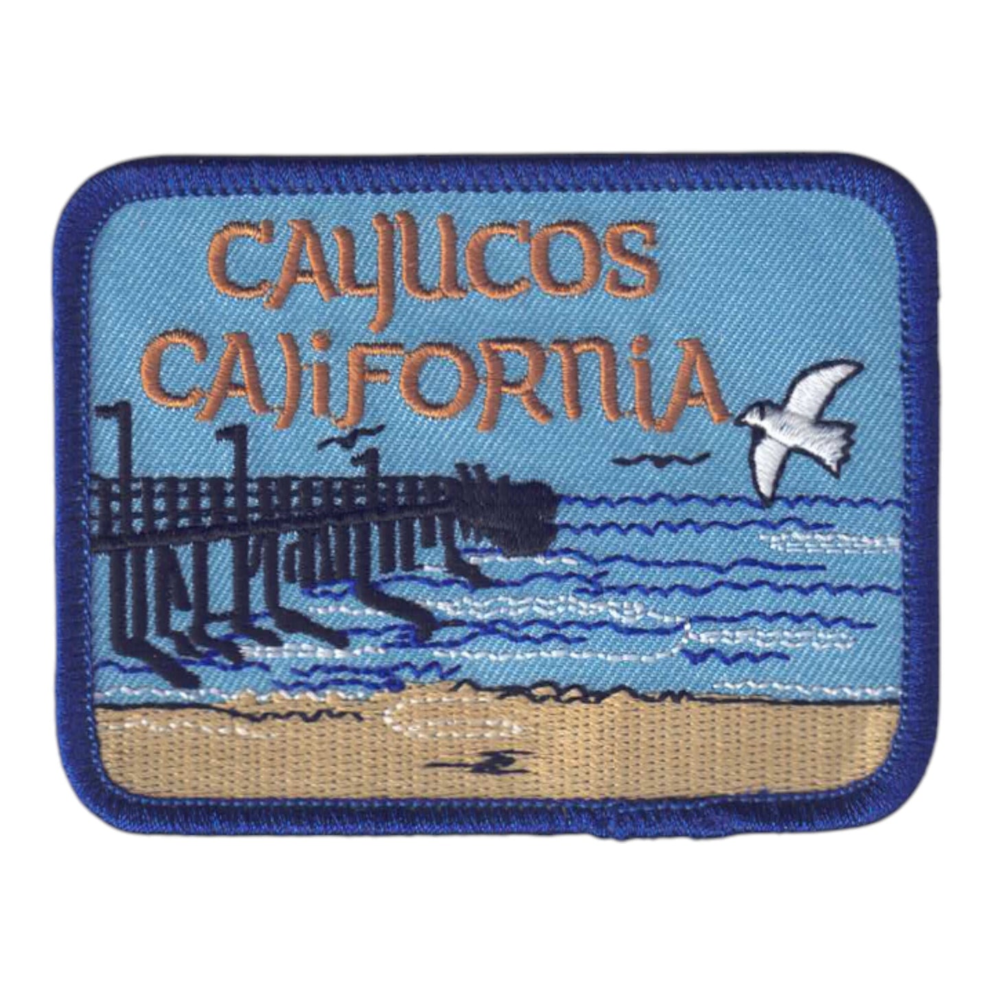 CAYUCOS CALIFORNIA Souvenir Patch - 4557