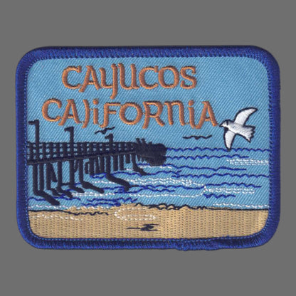 CAYUCOS CALIFORNIA Souvenir Patch - 4557