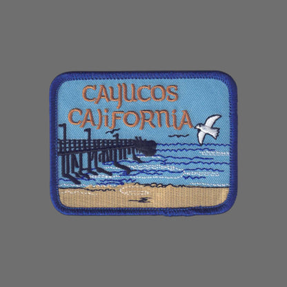 CAYUCOS CALIFORNIA Souvenir Patch - 4557