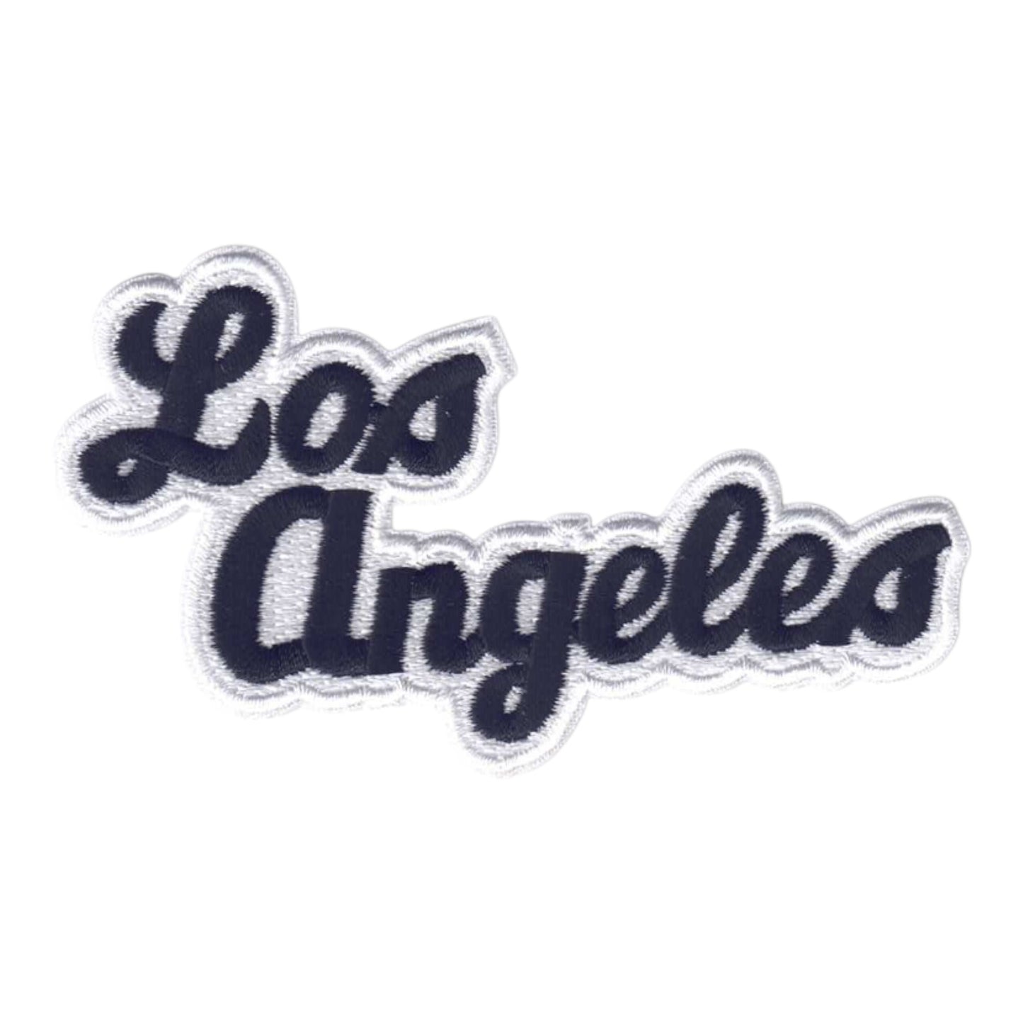 Los Angeles Script Patch Black - 4603-01/39