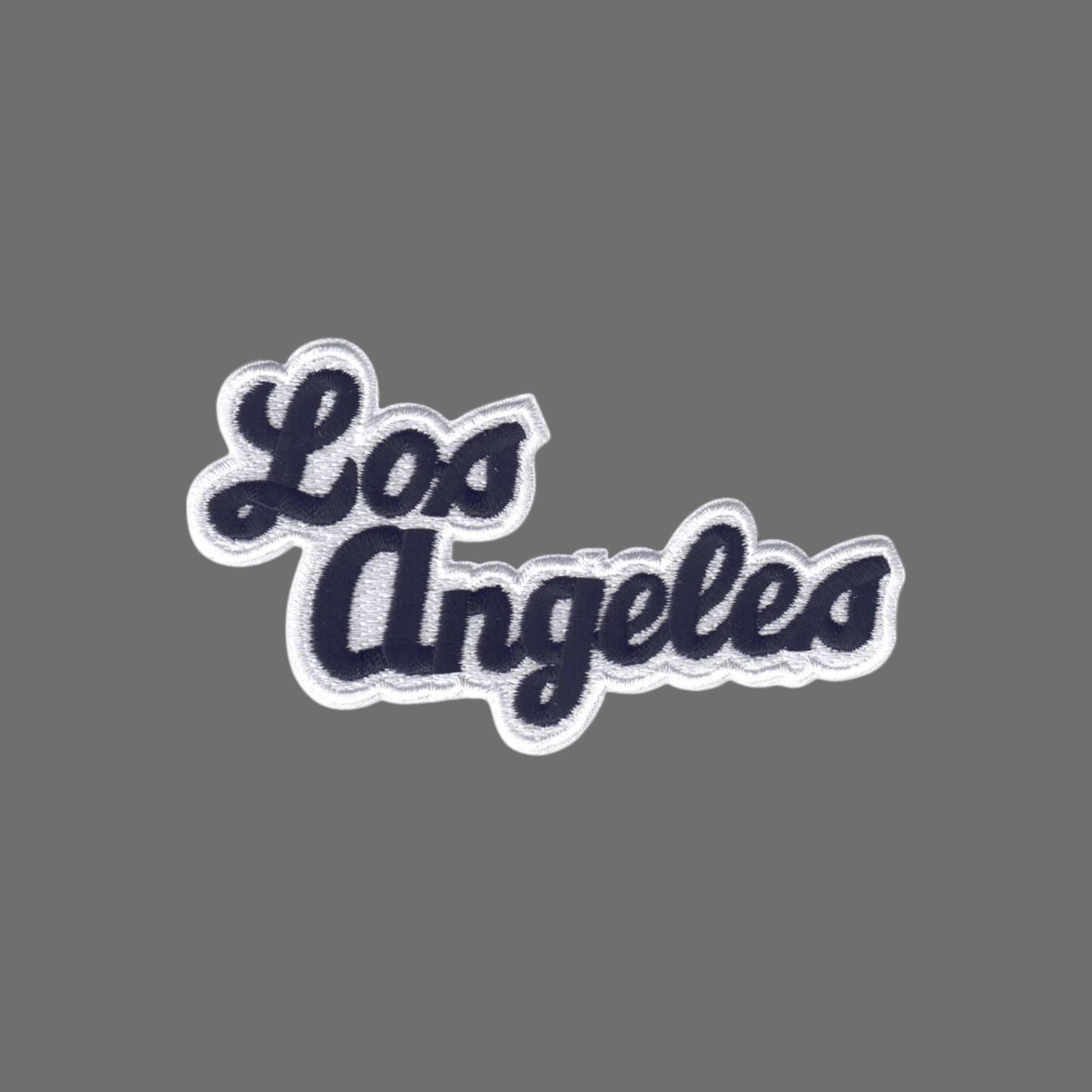 Los Angeles Script Patch Black - 4603-01/39