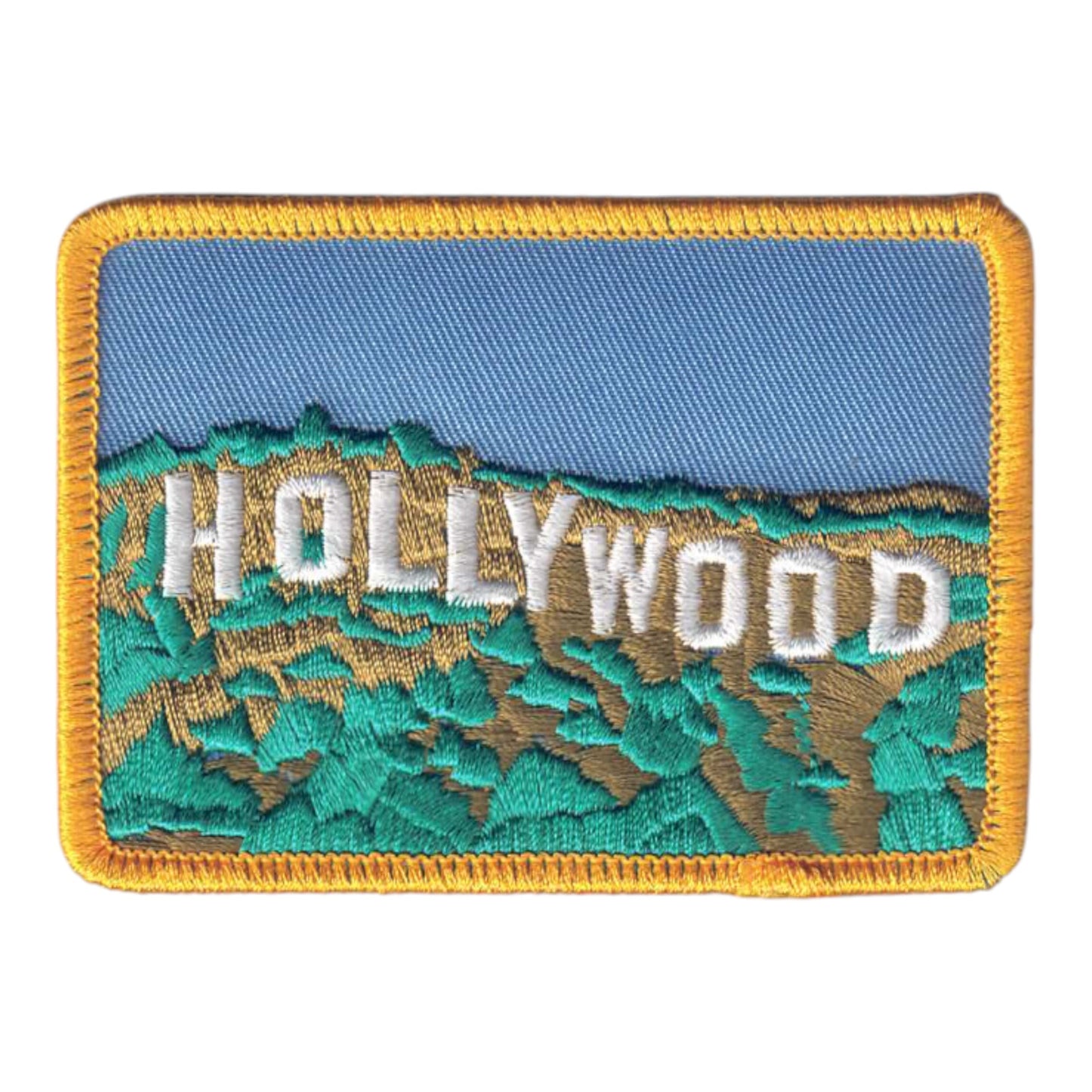HOLLYWOOD Sign Souvenir Patch - 4651