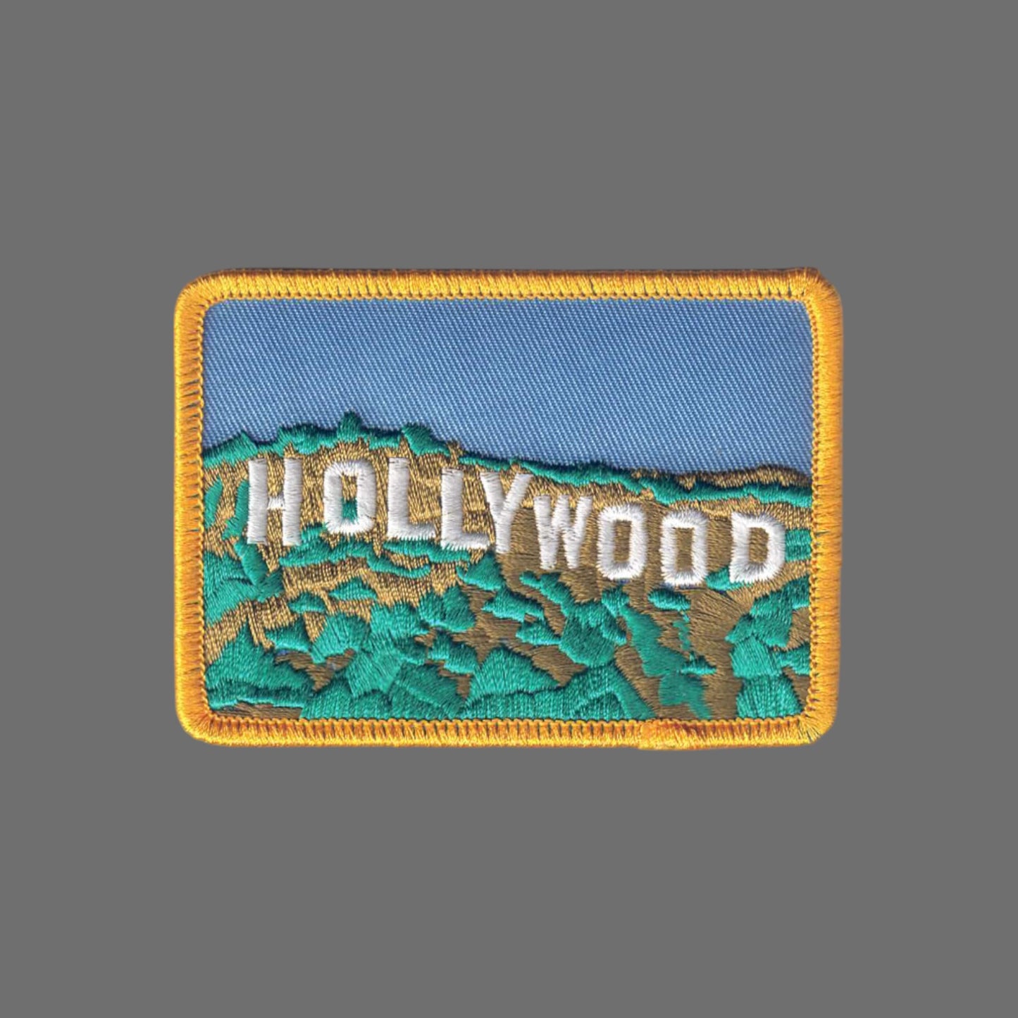 HOLLYWOOD Sign Souvenir Patch - 4651