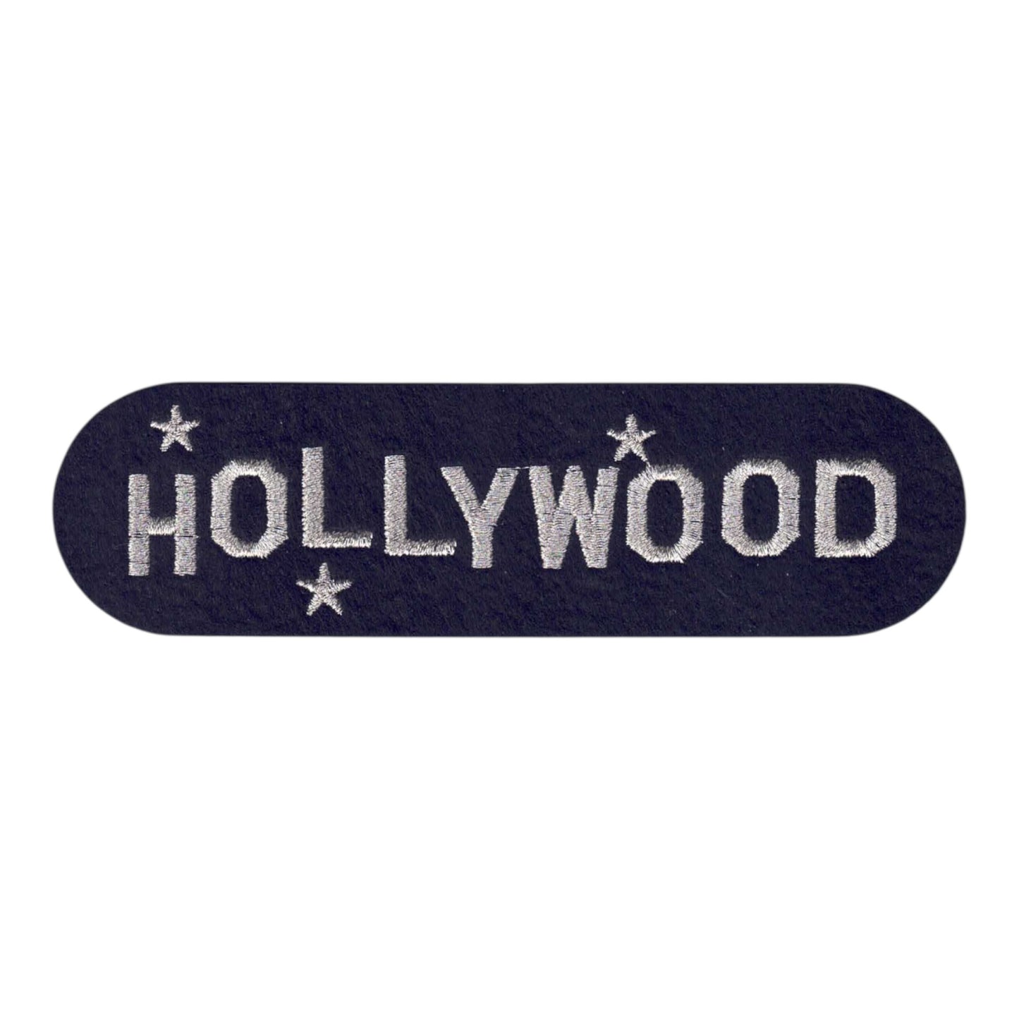 HOLLYWOOD Souvenir Patch Silver - 4656-58M