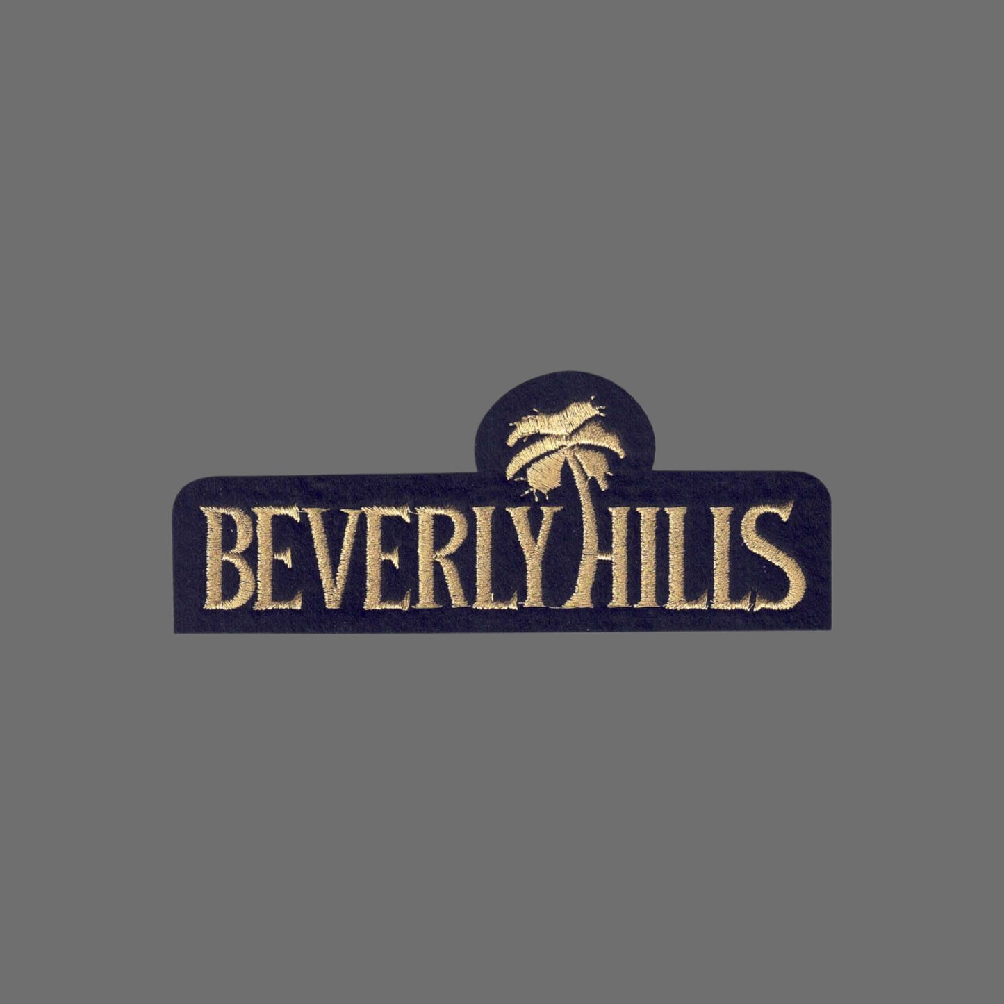 BEVERLY HILLS Souvenir Patch Gold - 4671-21M