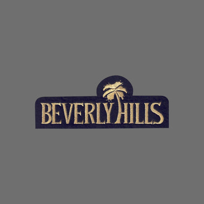 BEVERLY HILLS Souvenir Patch Gold - 4671-21M