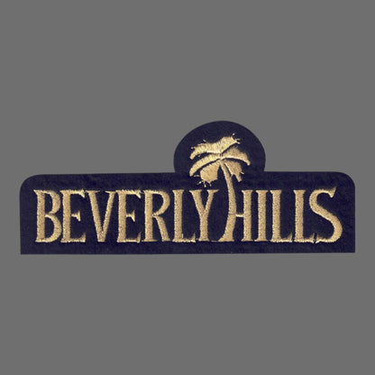 BEVERLY HILLS Souvenir Patch Gold - 4671-21M