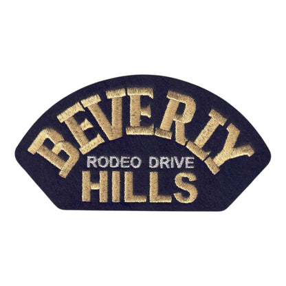 BEVERLY HILLS Rodeo Drive Patch - 4673