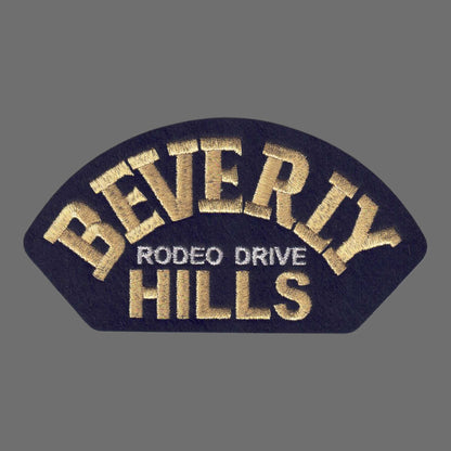 BEVERLY HILLS Rodeo Drive Patch - 4673