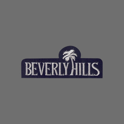 BEVERLY HILLS Souvenir Patch Silver - 4671-58M