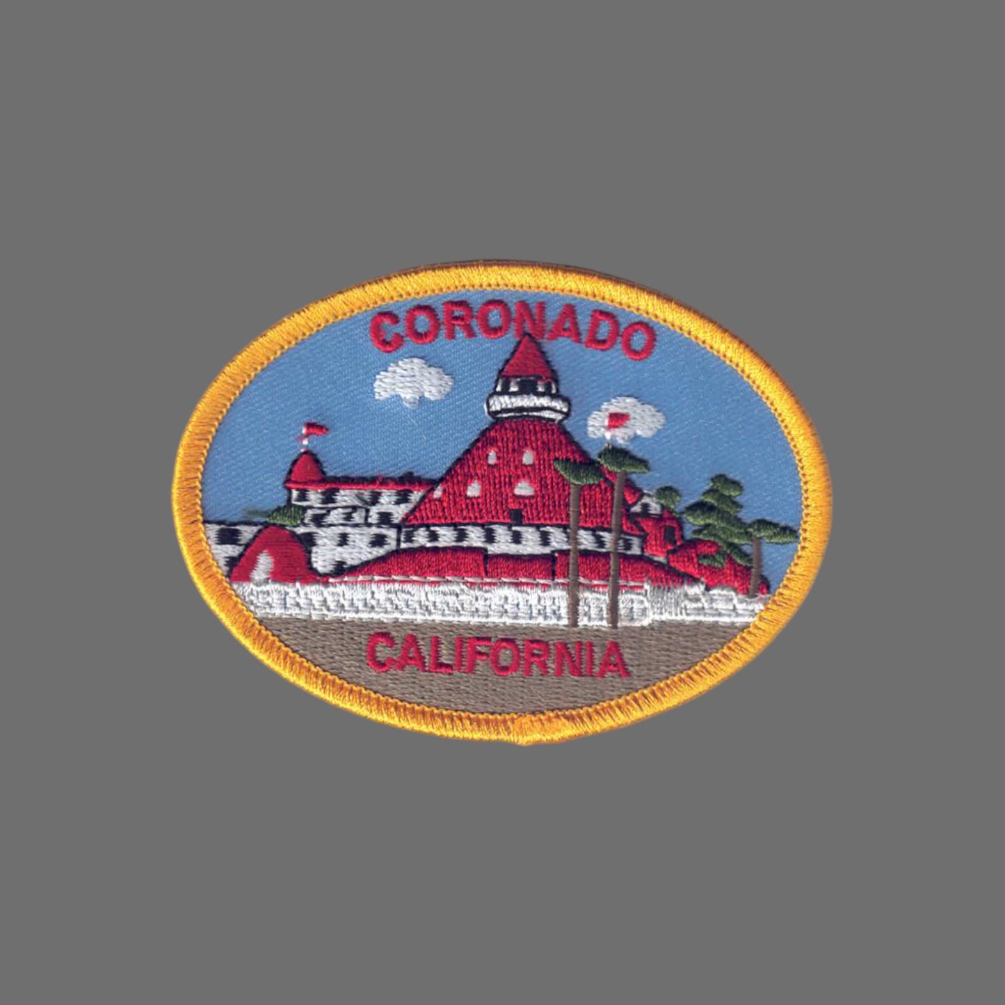 CORONADO CALIFORNIA Souvenir Patch - 4699