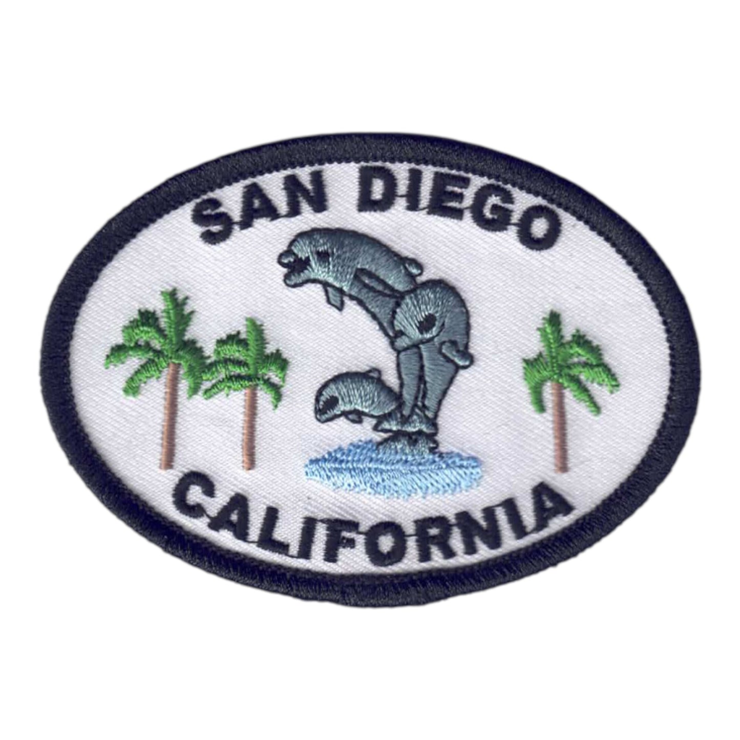 SAN DIEGO California Dolphins Patch - 4709