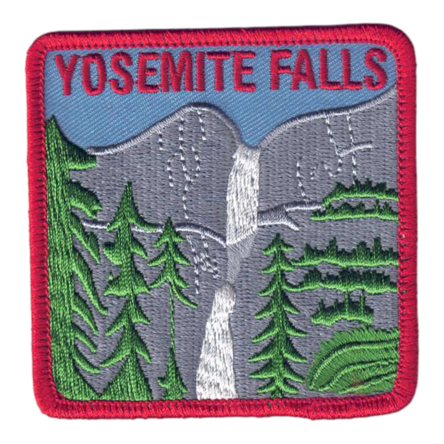 YOSEMITE FALLS Souvenir Patch - 4821