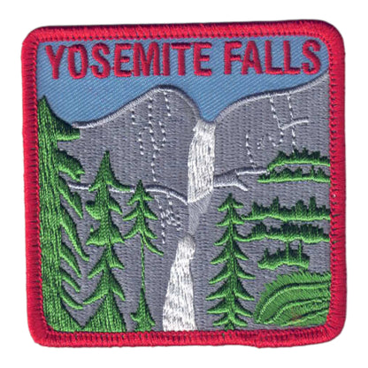 YOSEMITE FALLS Souvenir Patch - 4821